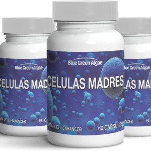 Celulas Madres – Suplemento de células madre para antienvejecimiento y longevidad, sin OMG, sin gluten, cápsulas vegetarianas, 60 unidades (3) Celulas Madres – Suplemento de células madre para antienvejecimiento y longevidad, sin OMG, sin gluten, cápsulas vegetarianas, 60 unidades (3)
