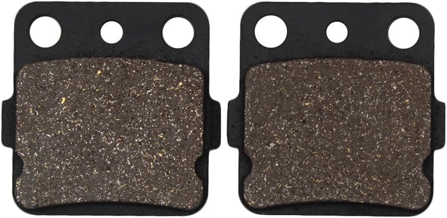 Cyleto Pastillas de freno delanteras y traseras para YAMAHA YFM350 YFM 350 Warrior 350 1987 1988  YFZ350 YFZ 350 Banshee 350 1987 1988 1989
