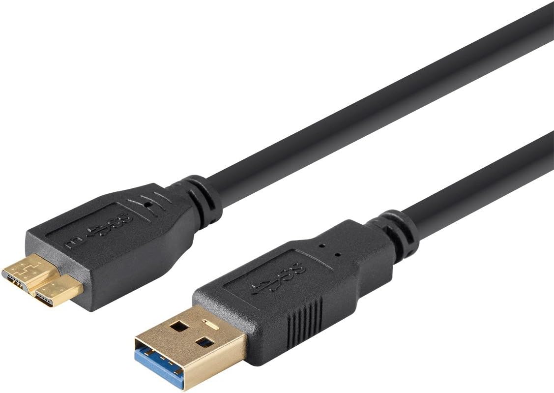 Cable USB de repuesto UC-E22 para cámara Nikon DSLR D500, cable USB 3.0 A a Micro B, 6 pies