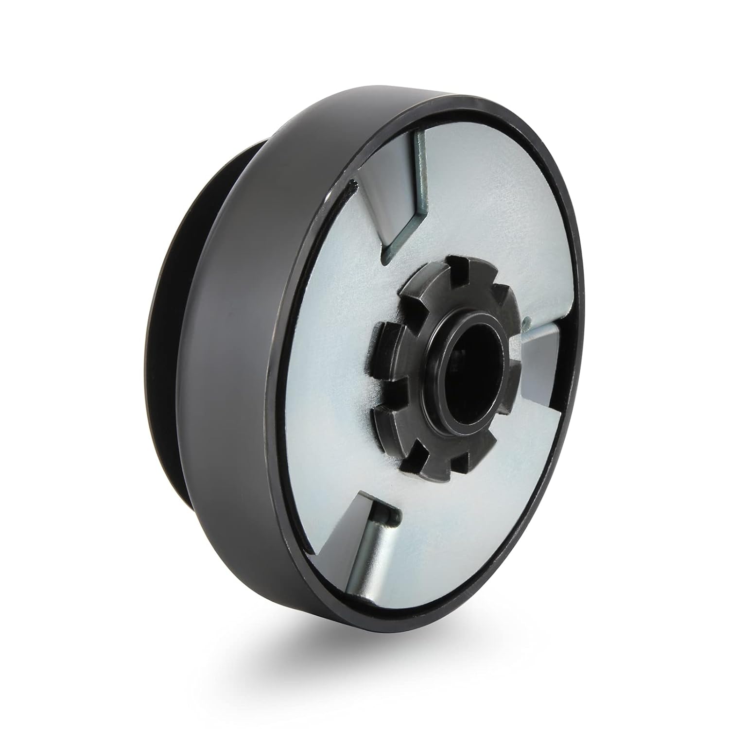 Correa de embrague centrífuga con polea orificio de 34″ para Go Kart Mini Bicicletas