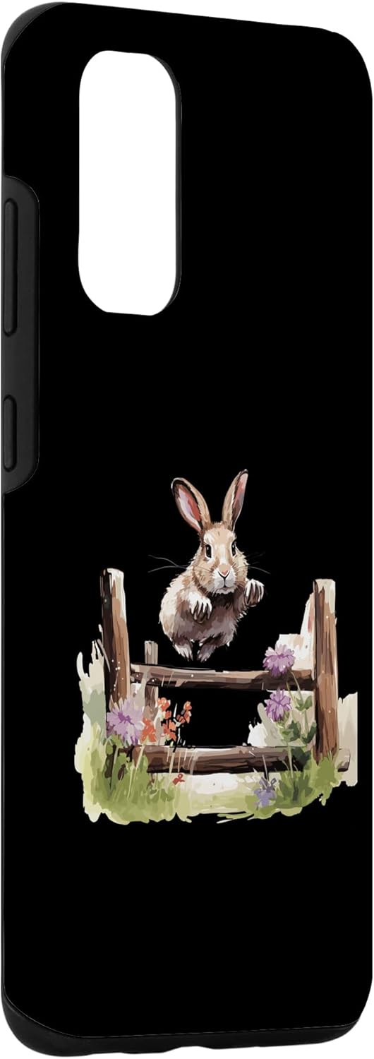 Galaxy S20 Agility fun for your rabbit – Kaninhop Sport Case