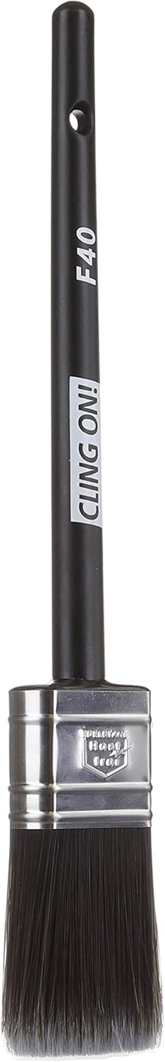 Cling On! Pincel plano F40 para pintura de tiza y toda pintura a base de agua