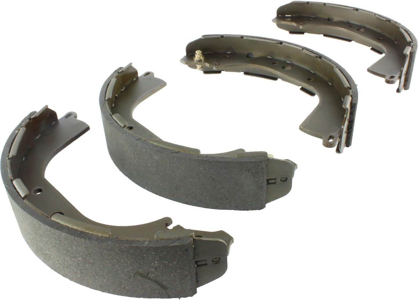 Zapata de freno de tambor trasero compatible con Nissan NP300 DIESEL 2009 2010 2011 2012 2013 2014 2015 PC-711387