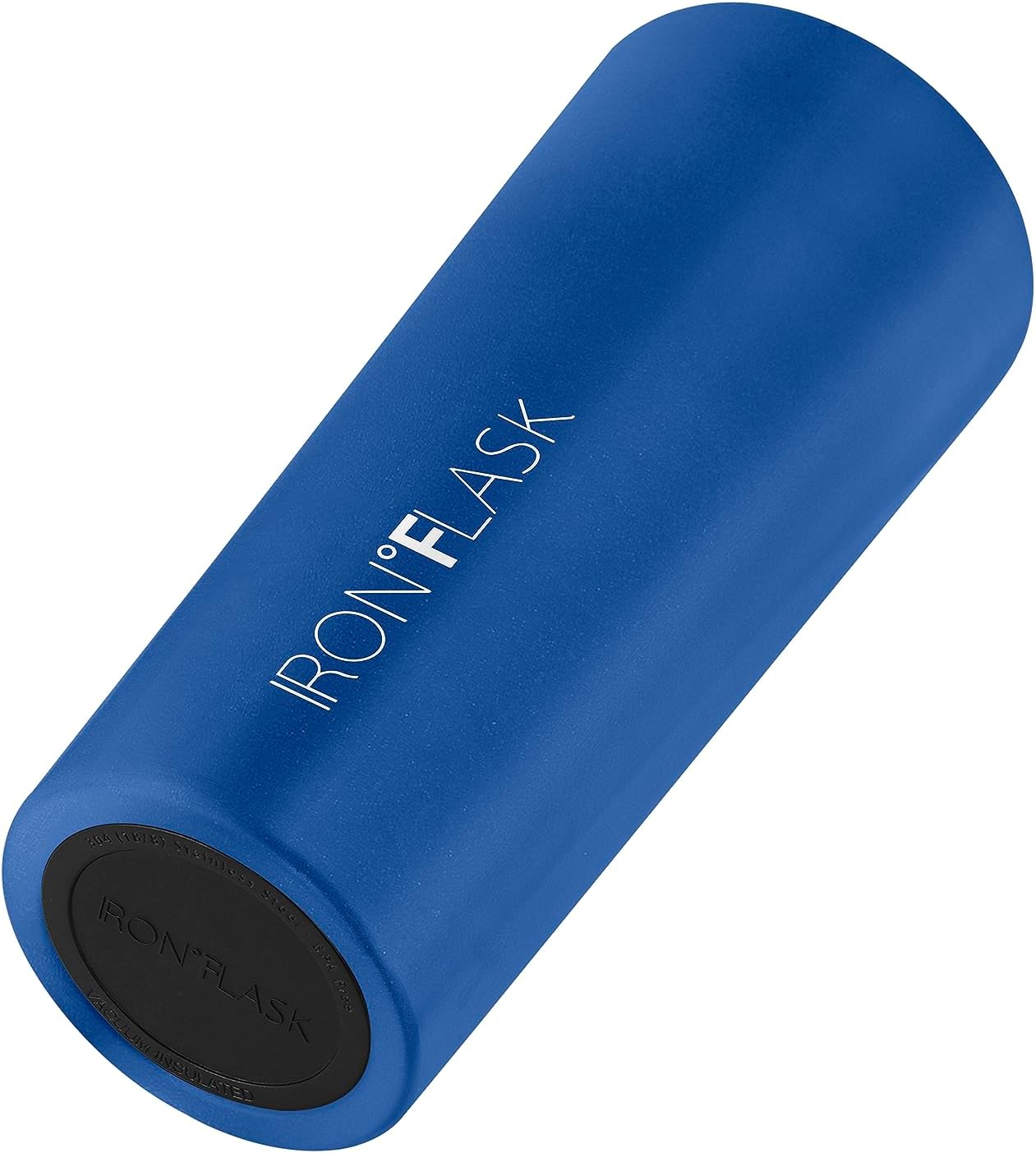 IRON FLASK – Vaso clásico 2.0, 24 oz, 2tapas (pajilladeslizante), botella de acero inoxidable con aislamiento al vacío, doble capa, taza térmica