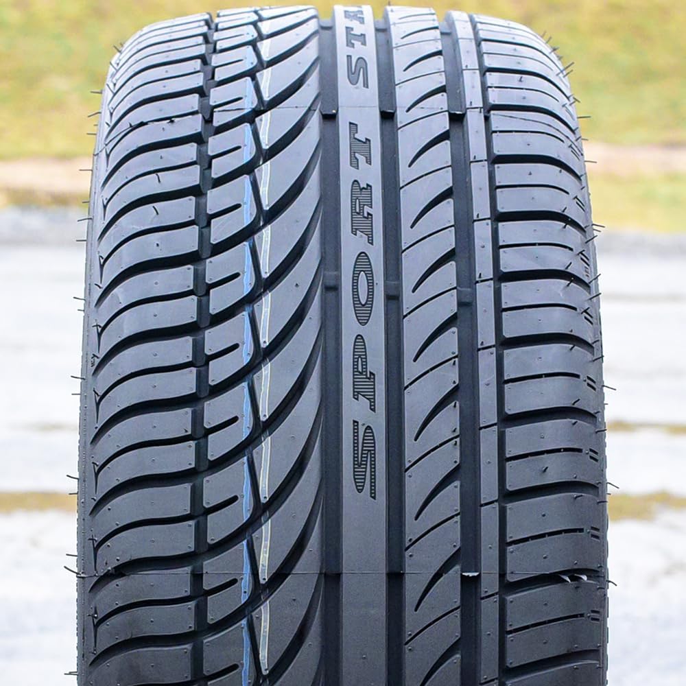 Fullway HP108 – Juego de 4 neumáticos radiales de alto rendimiento para camionesSUV para todas las estaciones 24545R19 24545ZR19 2454519 24545-19