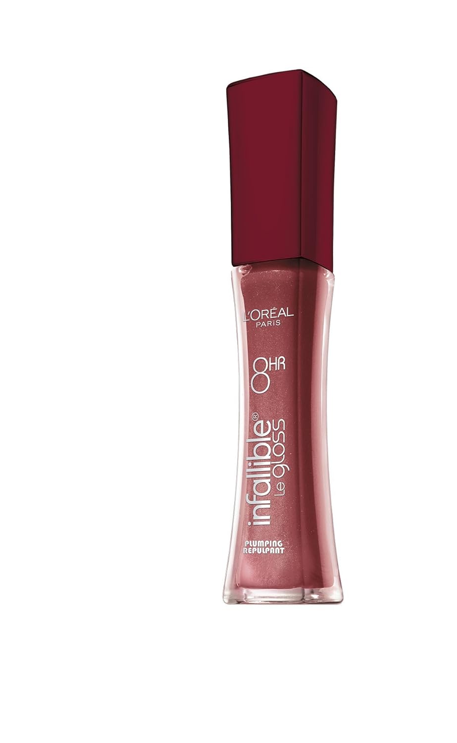 L’Oréal Paris infallible nunca falla plumping Lip Gloss, 0.21-fl oz, Mauve