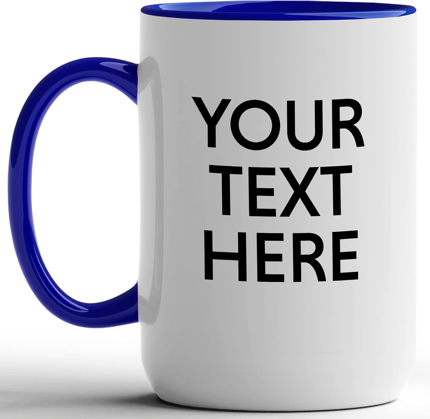 GotPrint Tazas de café personalizadas con nombre, diseña tu propio texto, taza de cerámica personalizada, tazas personalizadas de ambos lados con