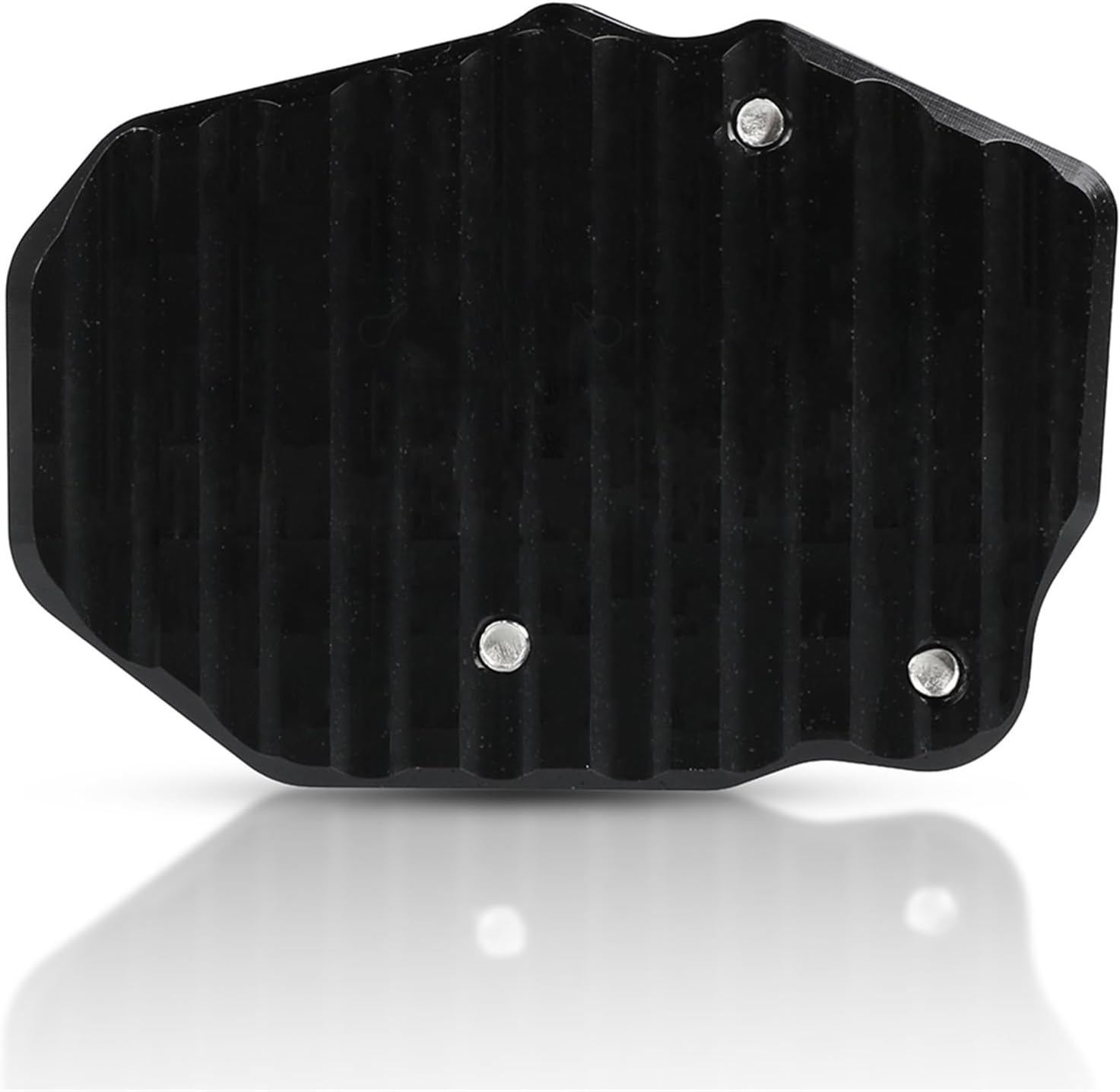 Soporte de aluminio CNC para motocicleta Suzuki V-Strom 1050XT Vstrom 1000 1050 XT V-Strom 1000XT GSX-S1000F GSXS1000 (color negro sin logotipo)