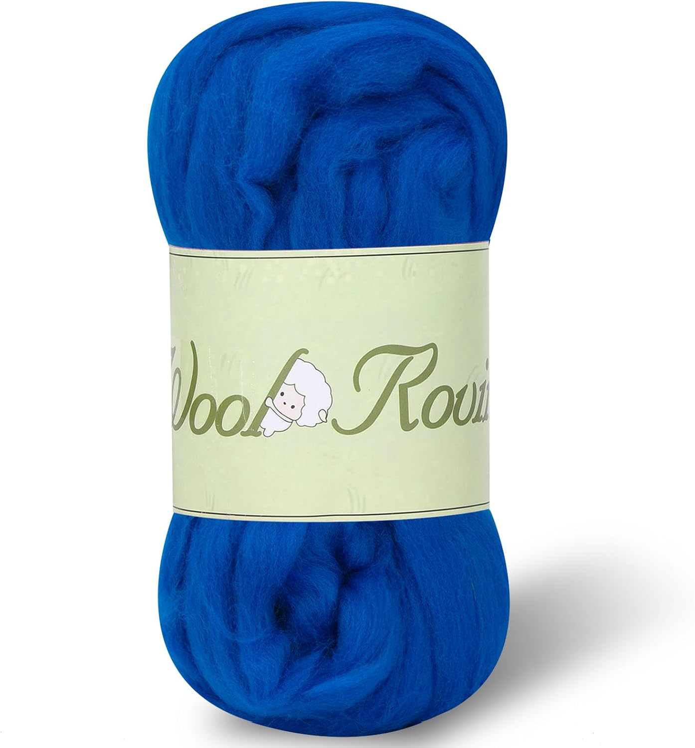Mayboos Hilo de lana de 1.76 onzas, lana natural de color, suministros de fieltro de lana pura, lana gruesa para fieltro de aguja, fieltro húmedo,