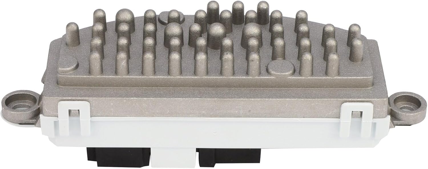 cciyu Resistencia del ventilador del motor del ventilador de HVAC Módulo de control del ventilador de CA apto para 2012-2015 para Volkswagen Beetle,