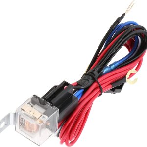 DriSentri Kit de relé de arnés de cableado de 12 V 30 A para modificación de bocinas de tono de explosión con bandas DriSentri Kit de relé de arnés de cableado de 12 V 30 A para modificación de bocinas de tono de explosión con bandas