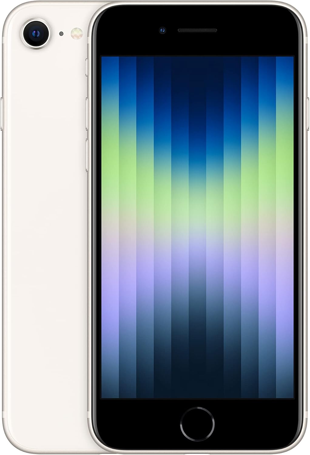 Apple iPhone SE de 3 generación, 64 GB, luz de estrellas – desbloqueado (renovado prémium)
