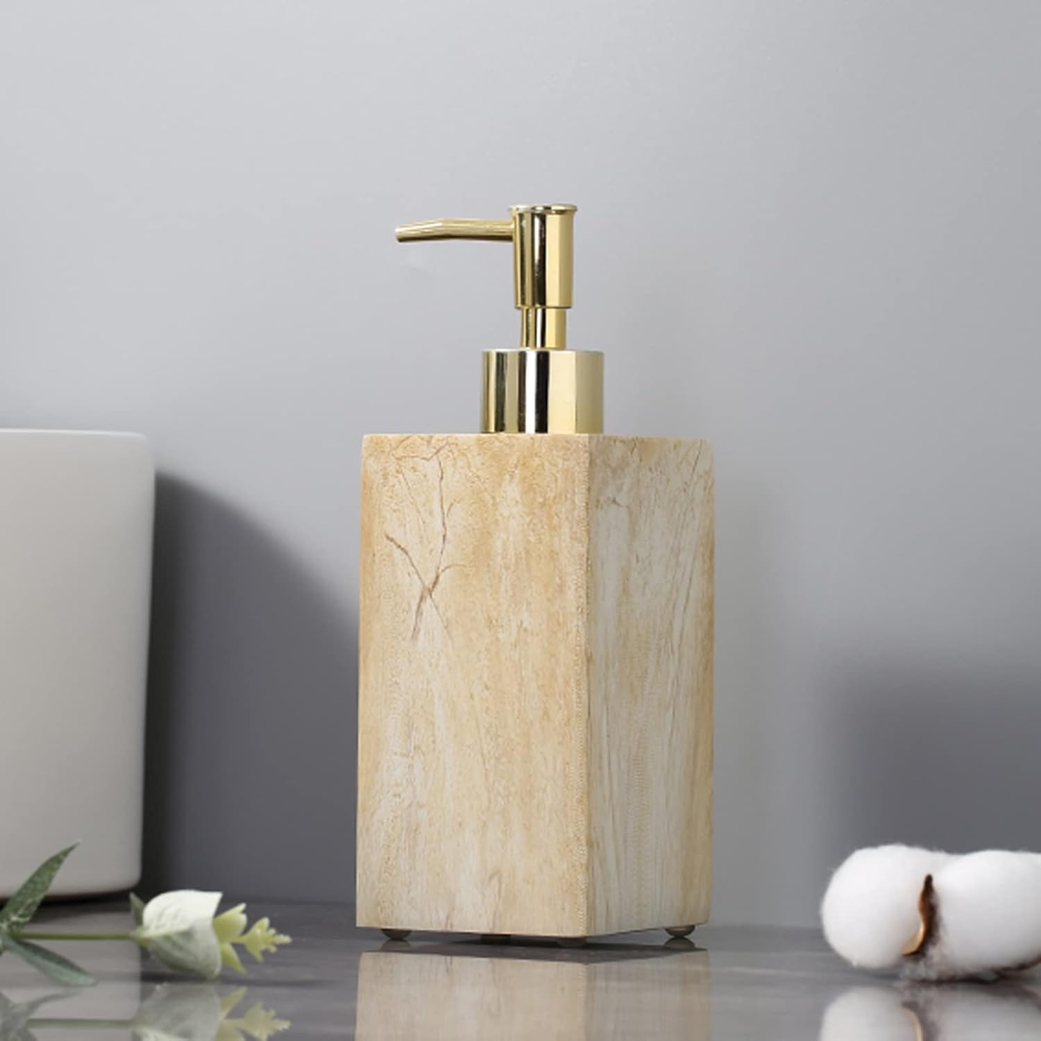 Botellas de jabón de alta calidad con almohadilla de silicona antideslizante, calidad premium, dispensador de jabón para platos y manos, ideal para