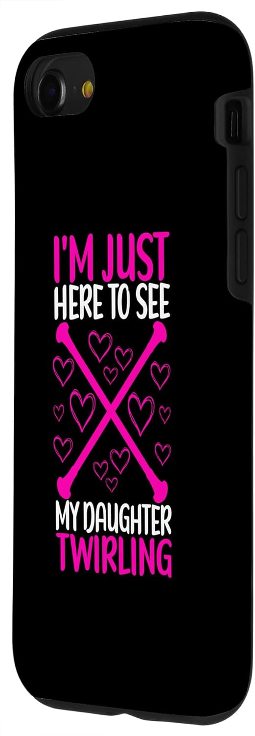 iPhone SE (2020)  7  8 Baton Twirling Mom Majorette Baton Twirler Case