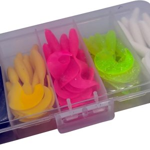 Soft Plastic Soft Lures Soft Fishing Lures for Bass, Paddle Tail Swimbaits, Jig Heads Soft Plastic Soft Lures Soft Fishing Lures for Bass, Paddle Tail Swimbaits, Jig Heads