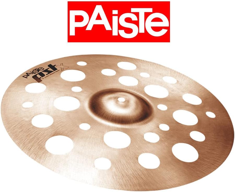 Paiste PST X Platillo suizo delgado crash (PSTXSWTHINC16)