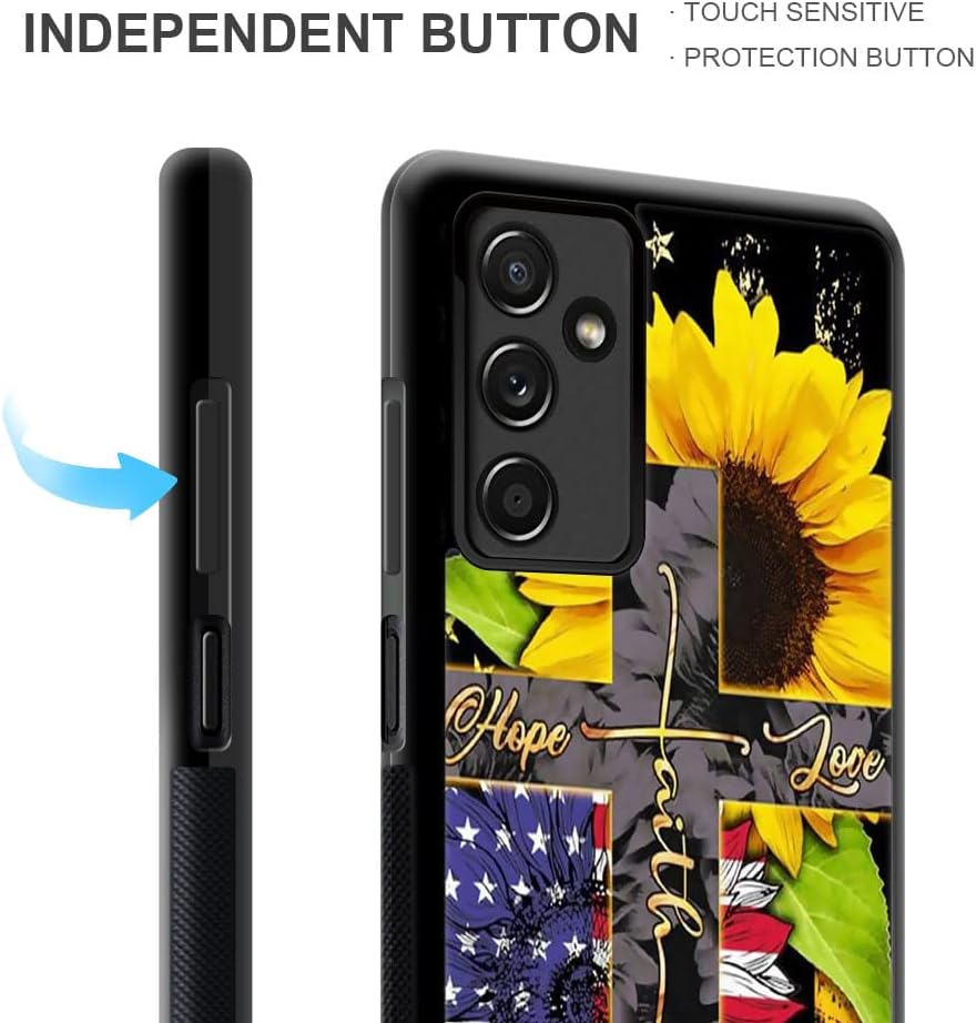 ZHEGAILIAN Funda compatible con Samsung Galaxy A14, funda protectora antideslizante de poliuretano termoplástico suave a prueba de golpes,