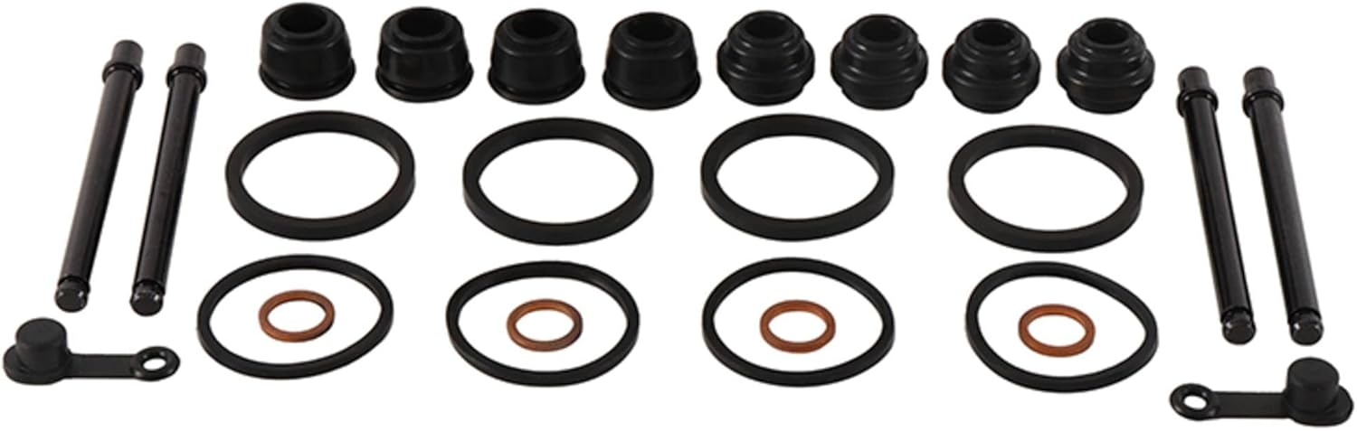 All Balls Racing Kit de reconstrucción de pinza delantera 18-3166 compatible conreemplazo para Honda CBX1000 1981-1982, CBX1100 1981-1982, GL1100