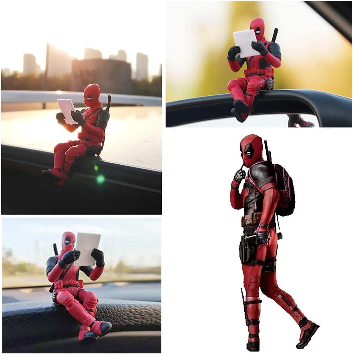 Adorno oscilante para automóvil, accesorios para espejo retrovisor, lindo anime, decoración interior para jardinería, hombre y mujer, decoración