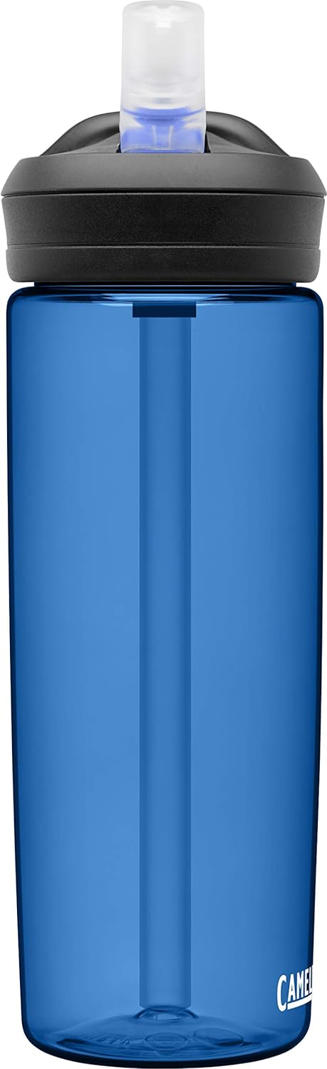 CamelBak Eddy+ Botella de agua con Tritan Renew  Tapa con popote.