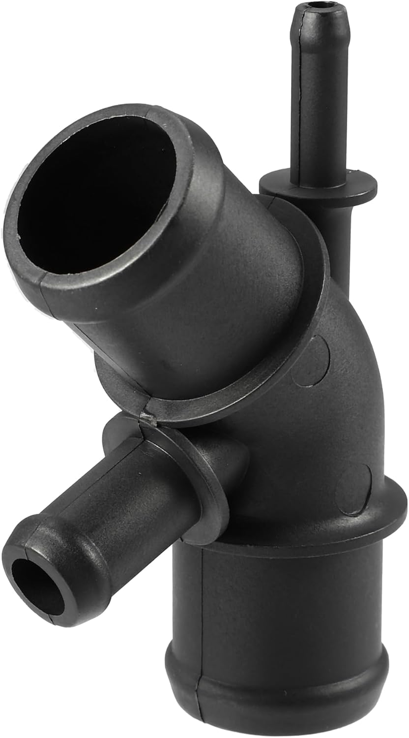 ACROPIX Conector de manguera de refrigerante para Audi TT 1.8L AT Quattro Base Convertible – Paquete de 1 Negro