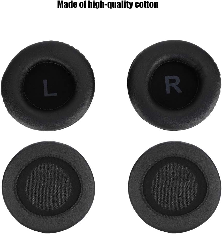 Demeras Almohadillas para los oídos, almohadillas de 3.346 in universales para colocar sobre la oreja de esponja para auriculares de repuesto