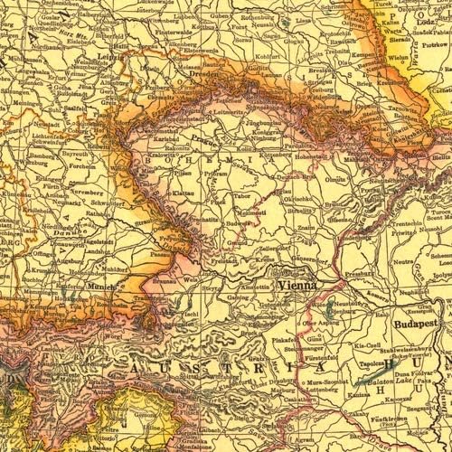 National Geographic Europa 1915 World War 1 – Serie de mapas históricos de pared – 31.5 x 28.5 pulgadas – Rollo de papel