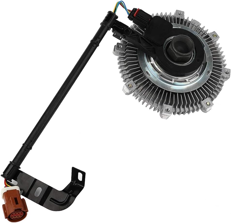 OCPTY Conjunto de embrague de ventilador de refrigeración de repuesto para Ford Explorer 2006-2011 para Ford Explorer 2007-2010 para Ford Explorer