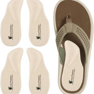 Correct Position’s – Almohadillas de talón con soporte de arco para pies planos, fascitis plantar, insertos de zapatos autoadhesivos para mujeres y Correct Position’s – Almohadillas de talón con soporte de arco para pies planos, fascitis plantar, insertos de zapatos autoadhesivos para mujeres y