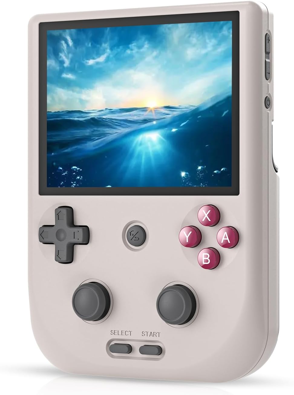 RG405V Video Consola de juegos portátil de 4 pulgadas IPS pantalla táctil Android 12 T618 5500mAh Batería Portátil Retro Player 5G WiFi Bluetooth