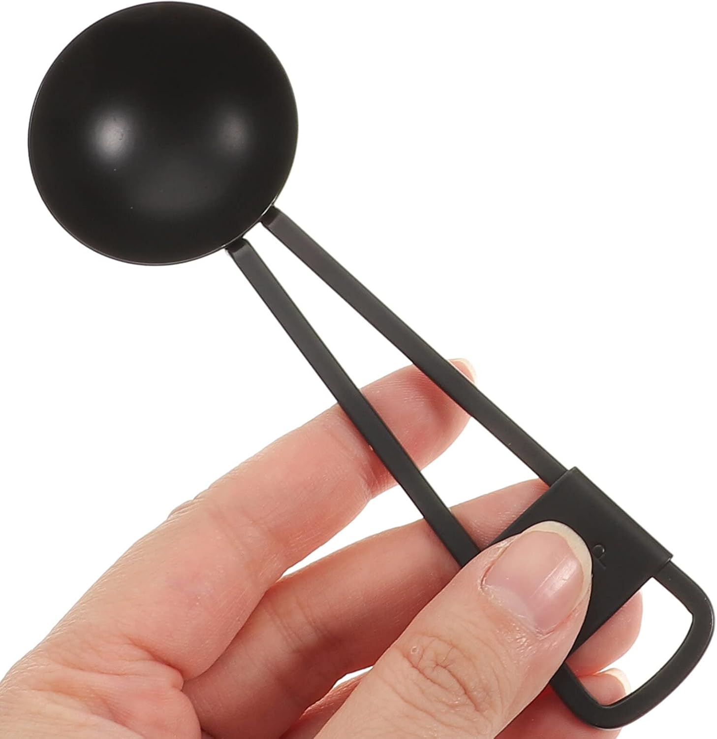 Luxshiny Juego de 5 cucharas medidoras de acero inoxidable, kit de cuchara medidora, cuchara para hornear, cuchara de té para medir ingredientes