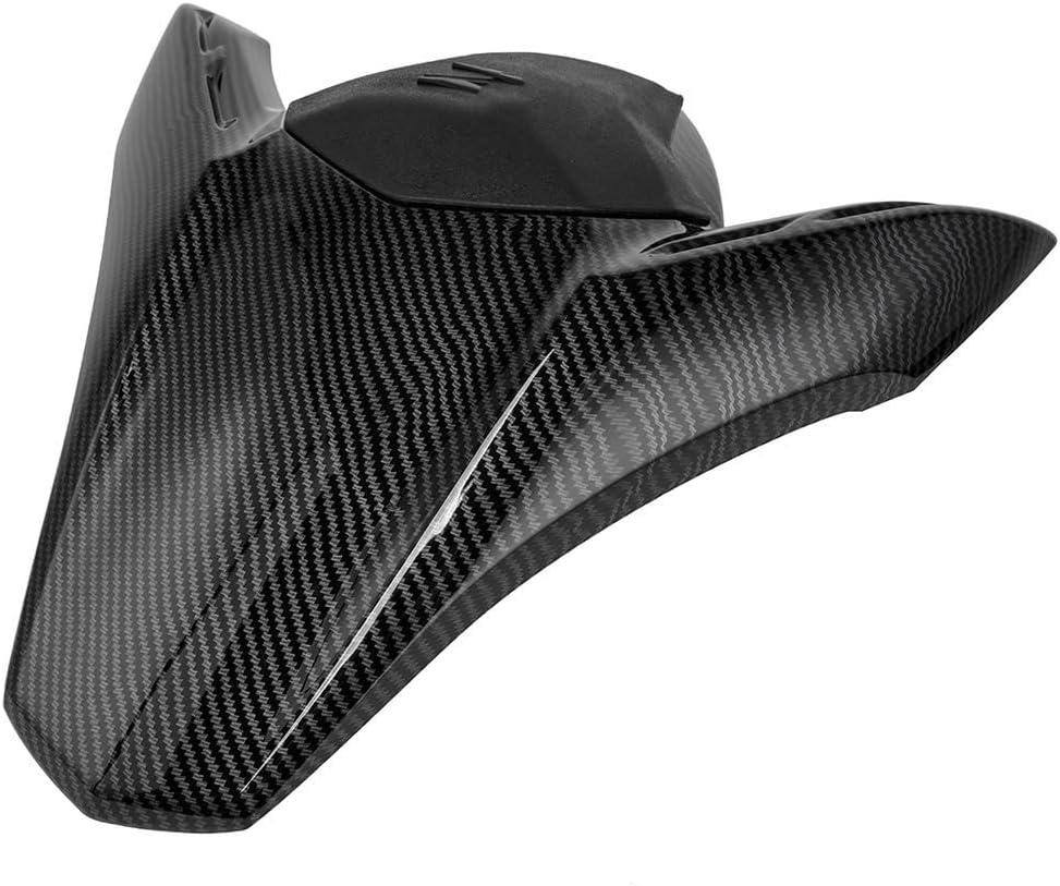 motorcycle rear seat fairing Motorcycle Rear Passenger Pillion Seat Cowl Fairing Tail Cover Carbon Black Green For Kawasaki Z900 2017-2022 2020 2019