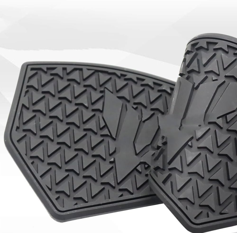 Motorcycle Fuel Tank Sticker Motorcycle Fuel Tank Pad Tank Protection Stickers Knee Grip Traction Pads Anti-Slip for Y&AMAHA MT-03 MT-25 MT03 MT25