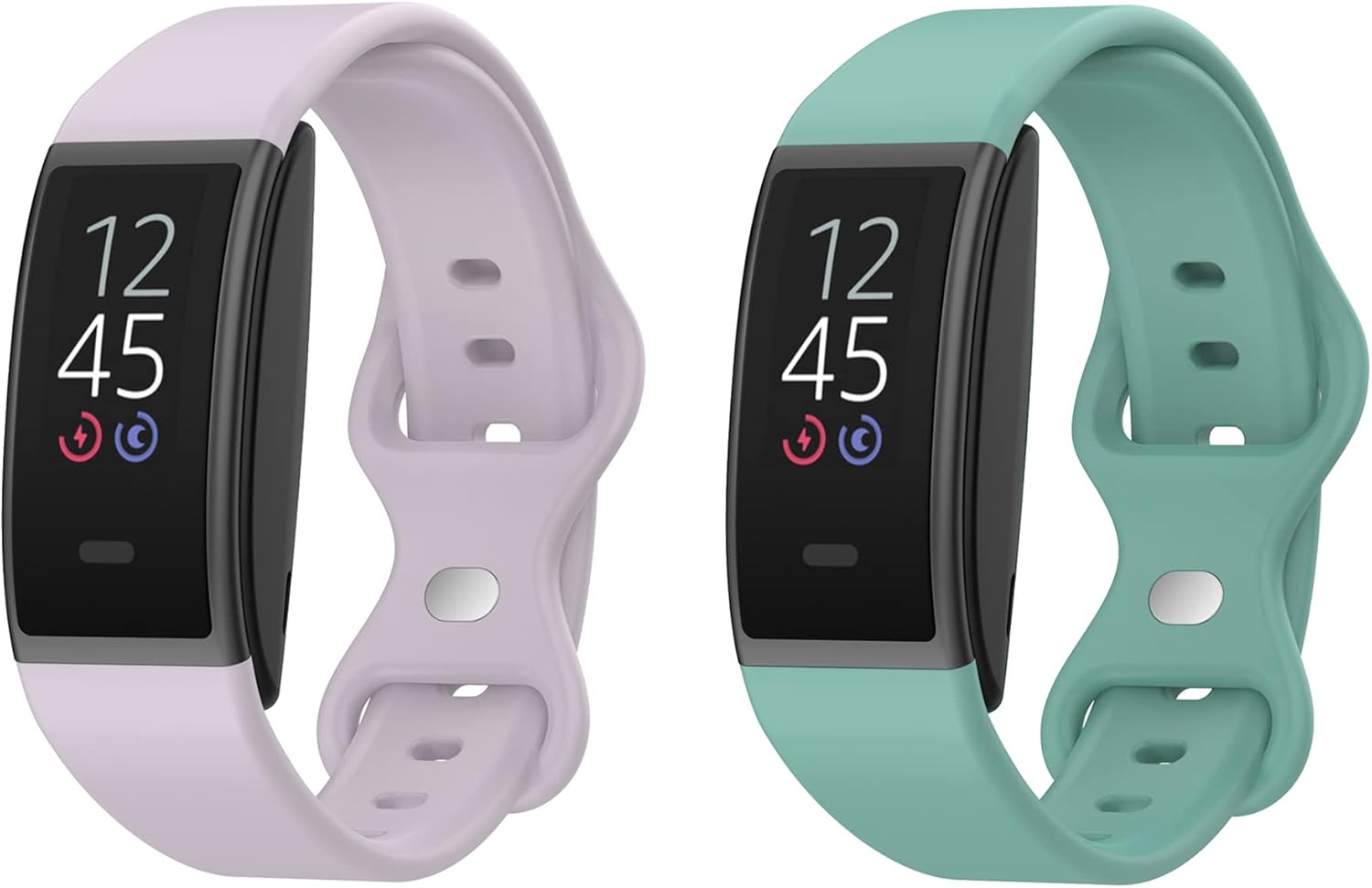 TenCloud Paquete de 2 bandas destinadas a Tienda Halo View Fitness Tracker Halo View – Correa de silicona ajustable con diseño de halo para mujeres