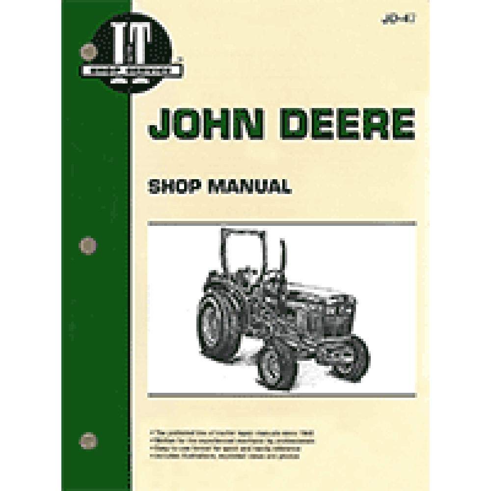 (1) Manual de taller para John Deere Compact Tractor 1050 850 950