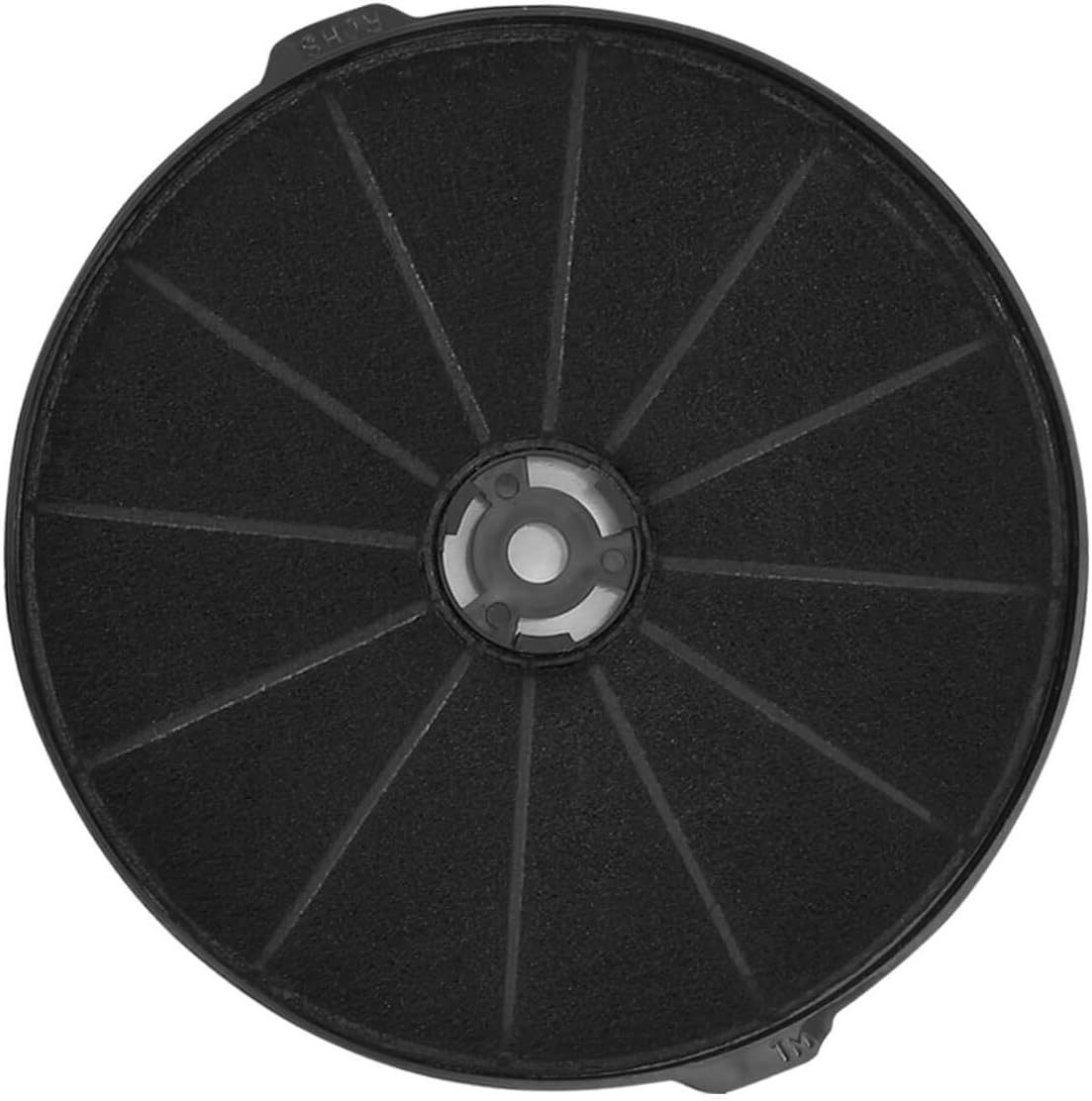 Filtro de carbono (CF-A) para campana extractora SNDOAS para debajo del gabinete, modelo GF23 TF23, filtro redondo, filtro de ventilación de carbón
