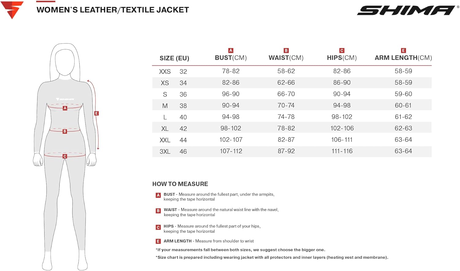 SHIMA WINCHESTER 2.0 – Chaqueta de motociclista clásica de cuero con espalda CE, hombros y codos