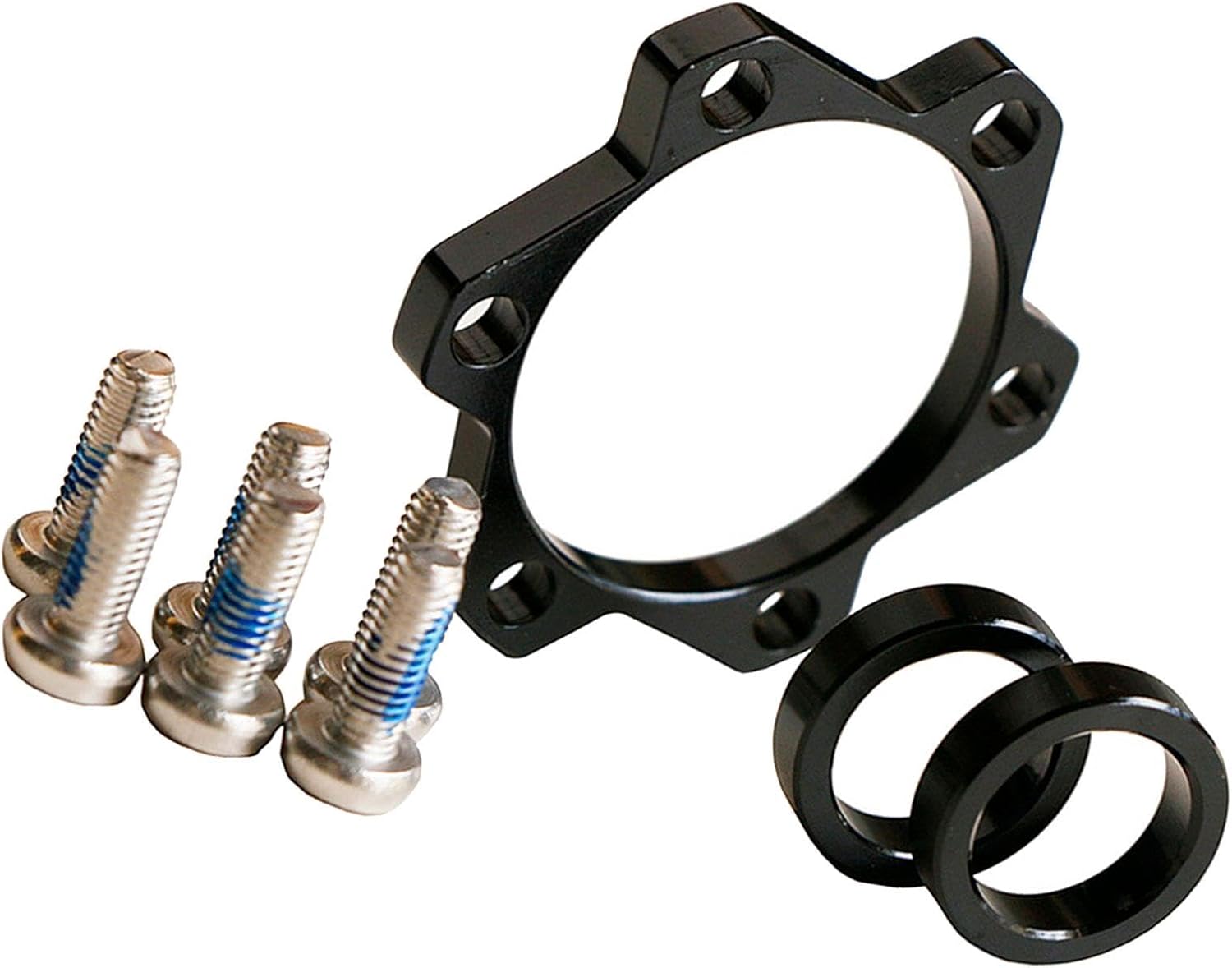 Kit de adaptador de conversión de cubo de impulso de bicicleta, adaptador de cubo de impulso de bicicleta, freno de disco, conversión de cubo de