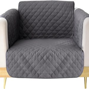 YuppieLife Funda de sofá reversible, funda protectora duradera y antideslizante para muebles, para mascotas, perros, niños, ancho de la silla de 25 YuppieLife Funda de sofá reversible, funda protectora duradera y antideslizante para muebles, para mascotas, perros, niños, ancho de la silla de 25