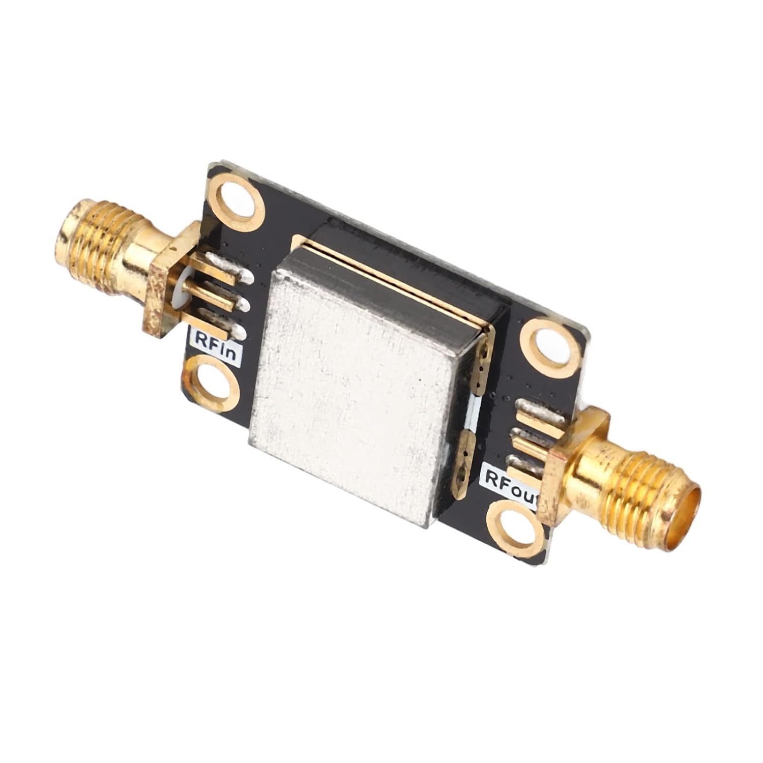 2.4G 2450MHz filtro de paso de banda WiFi anti interferencia filtro de banda estrecha SMA módulo de filtro de paso de banda
