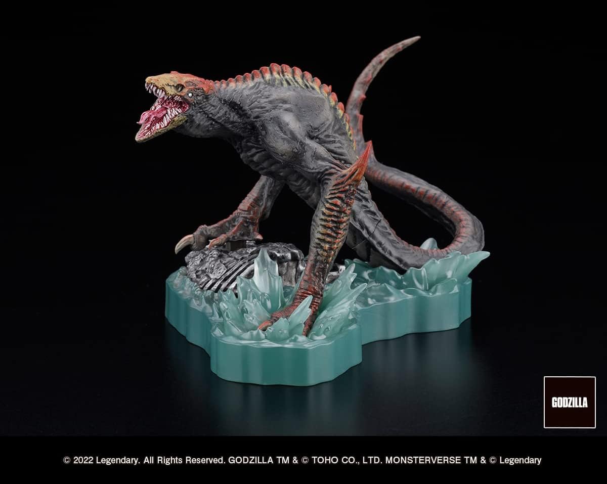 Art Spirits Gekizo Series Godzilla VS. Kong (2021), sin escala, figuras comerciales prepintadas, caja AT-056, paquete de 4