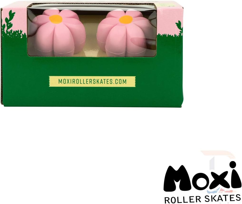 Topes de freno Moxi para patines cuádruples
