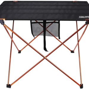 G4Free Mesa plegable portátil ultraligera para acampar, mesas enrollables compactas con bolsa de transporte para acampar al aire libre, senderismo, G4Free Mesa plegable portátil ultraligera para acampar, mesas enrollables compactas con bolsa de transporte para acampar al aire libre, senderismo,