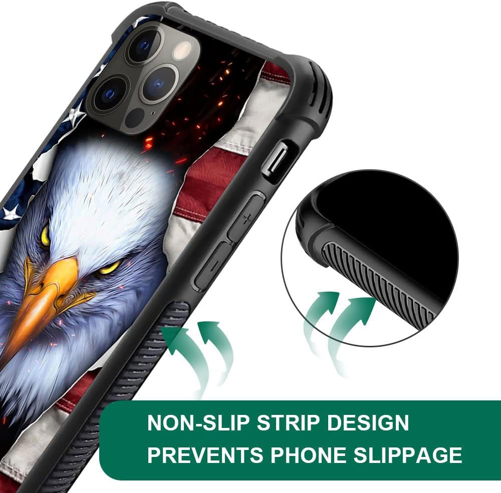 Funda compatible con iPhone 13 Mini, diseño con patrón de parachoques trasero, esquinas reforzadas antiarañazos, caver de TPU suave, fundas para