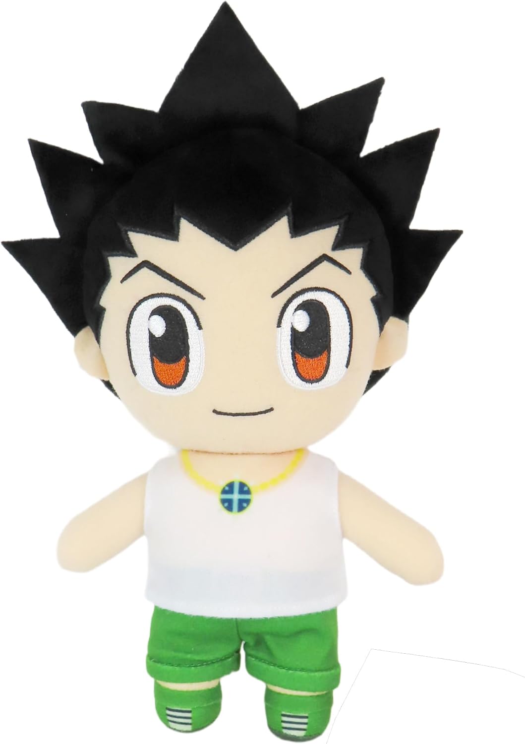 Great Eastern Entertainment Hunter X Hunter – Gon Freecss Change Face Plush de 8 pulgadas de alto