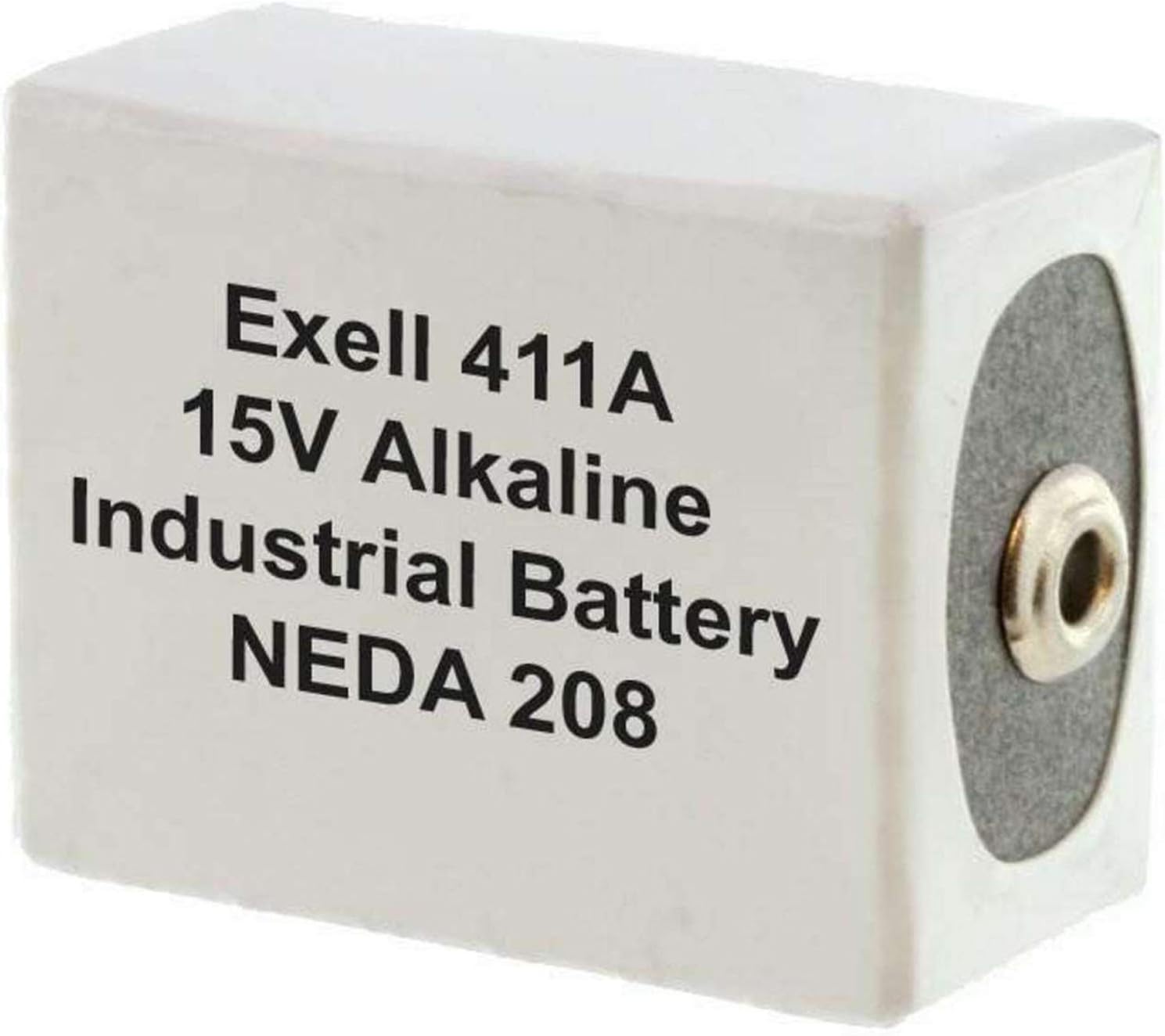 Batería alcalina Exell 411A de 15 V de 5 piezas que sustituye a NEDA 208, 10F20, BLR121