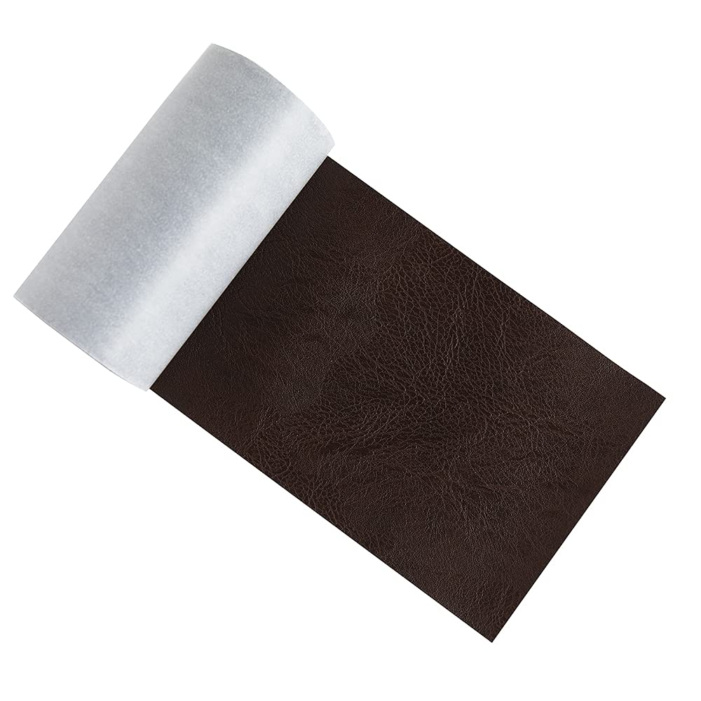 Cindy’s Tape Cinta de cuero adhesiva impermeable para reparaciones de 3 x 60pulgadas para sofás, asientos de automóvil, bolsas, muebles, asiento del