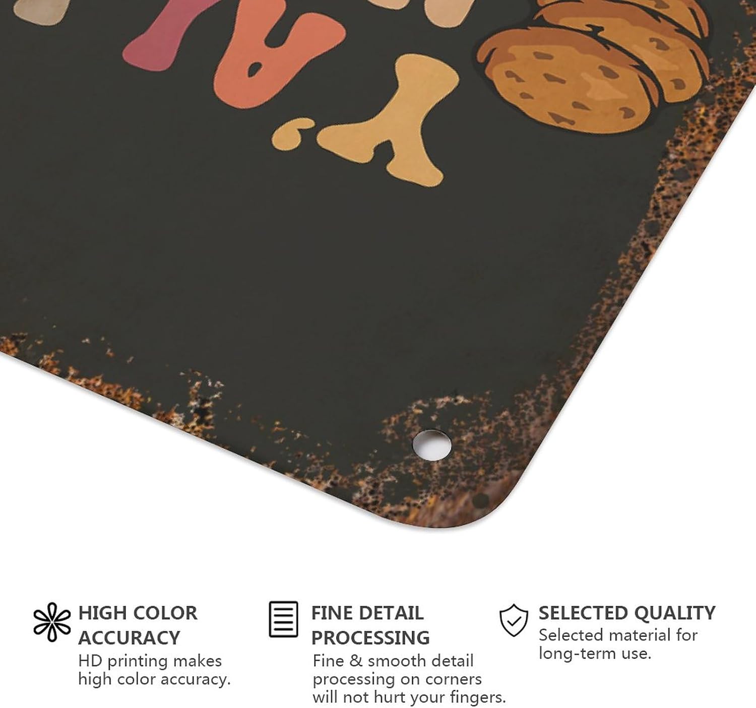 Y’ALL NECESITA COOKIES, divertida decoración artística de pared de cocina, arte de pared de galletas, arte de pared de cocina, logotipo de lata de