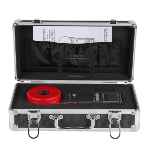 Metro 0.01-200 del probador de la resistencia de tierra de tierra de la abrazadera de ETCR2100A+ Digital Metro 0.01-200 del probador de la resistencia de tierra de tierra de la abrazadera de ETCR2100A+ Digital