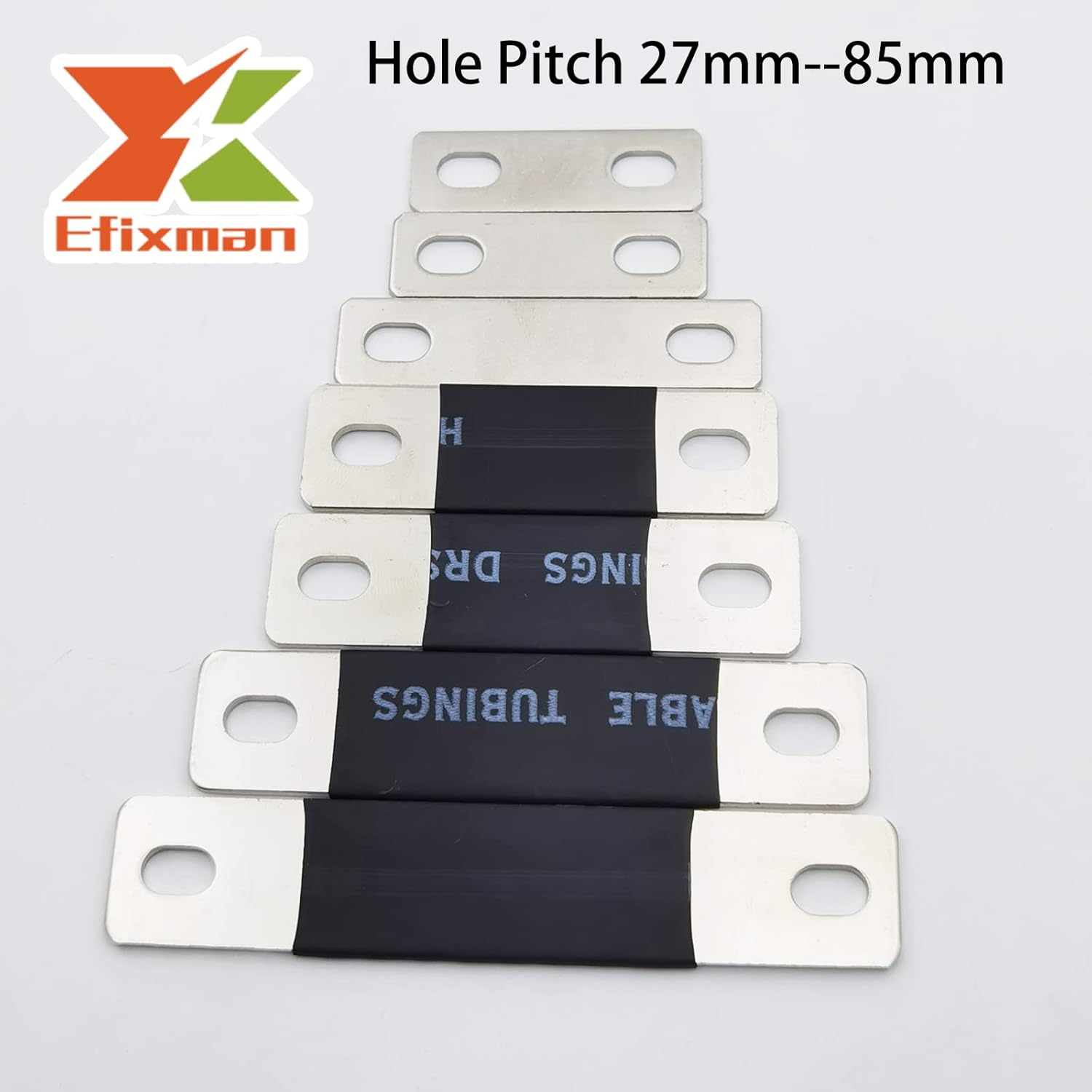 4 conectores de cobre de batería de litio, para celdas LiFePO4 de 3.2 V, 50 Ah, 52 Ah, 27 Ah, paquete de baterías de litio DIY, proceso de
